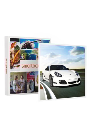 Coffret Passion pilotage : 1 stage de conduite au volant d'une Porsche