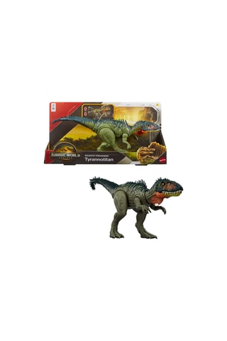 Beweegbaar Figuurtje Tyrannotitan Jurassic World - Vanaf 4 Jaar