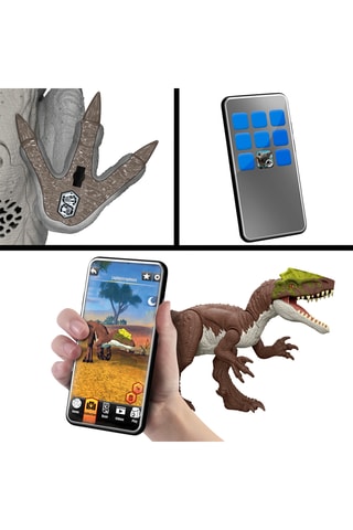 Beweegbaar Figuurtje Tyrannotitan Jurassic World - Vanaf 4 Jaar