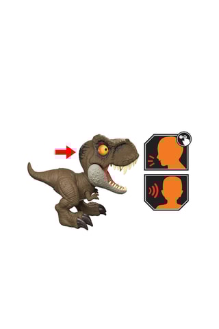 Interactieve Tyrannosaurus Jurassic World - Vanaf 4 Jaar