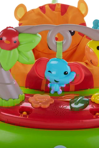 Loopstoeltje Jumperoo Jungle - Vanaf 3 Maanden