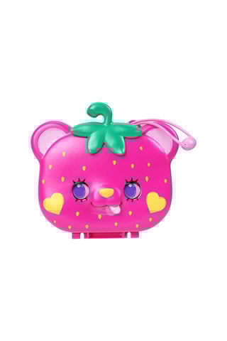 Set Teddybeer Polly Pocket Aardbeienveld - Vanaf 4 Jaar
