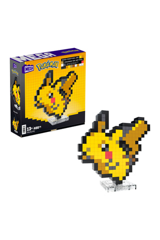 Pikachu Pokémon Bouwset - 400-delig - Vanaf 13 Jaar
