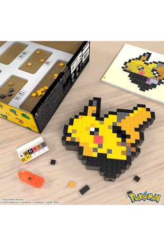 Pikachu Pokémon Bouwset - 400-delig - Vanaf 13 Jaar