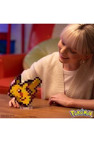 Pikachu Pokémon Bouwset - 400-delig - Vanaf 13 Jaar