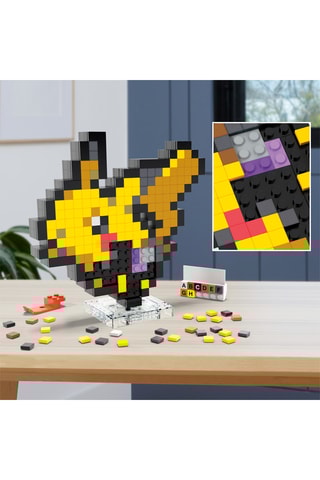 Pikachu Pokémon Bouwset - 400-delig - Vanaf 13 Jaar