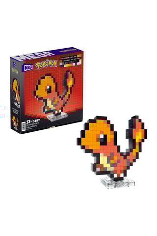 Charmander Pokémon Bouwset - 349-delig - Vanaf 13 Jaar