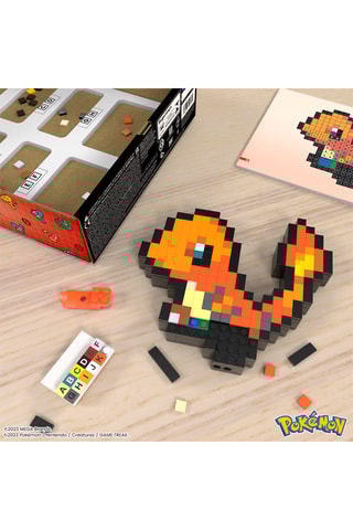Charmander Pokémon Bouwset - 349-delig - Vanaf 13 Jaar