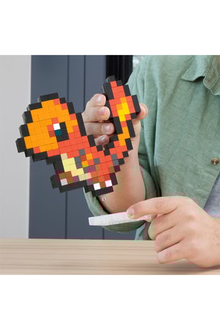 Charmander Pokémon Bouwset - 349-delig - Vanaf 13 Jaar