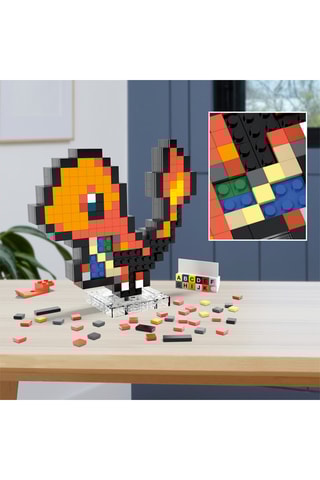 Charmander Pokémon Bouwset - 349-delig - Vanaf 13 Jaar