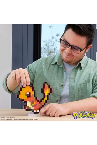 Charmander Pokémon Bouwset - 349-delig - Vanaf 13 Jaar