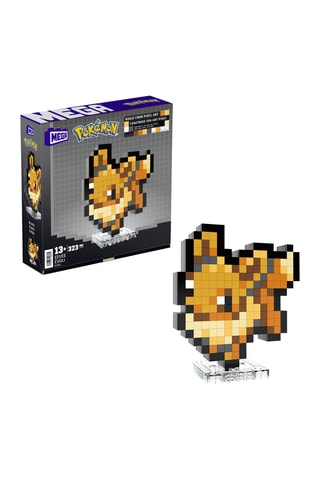 Eevee Pokémon Bouwset - 323-delig - Vanaf 13 Jaar