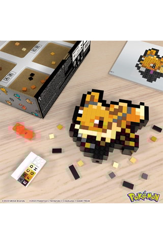 Eevee Pokémon Bouwset - 323-delig - Vanaf 13 Jaar