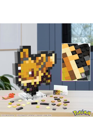 Eevee Pokémon Bouwset - 323-delig - Vanaf 13 Jaar