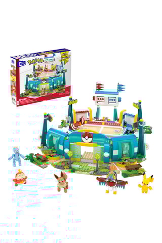 Pokémon Stadion Bouwset - 1107-delig - Vanaf 8 Jaar