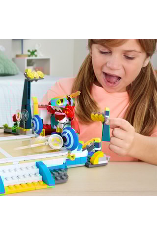 Pokémon Stadion Bouwset - 1107-delig - Vanaf 8 Jaar