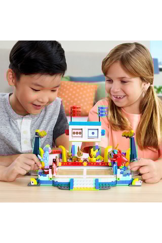 Pokémon Stadion Bouwset - 1107-delig - Vanaf 8 Jaar