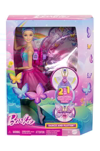 Barbie® Pop van Danseres tot Vlinder - Vanaf 3 Jaar