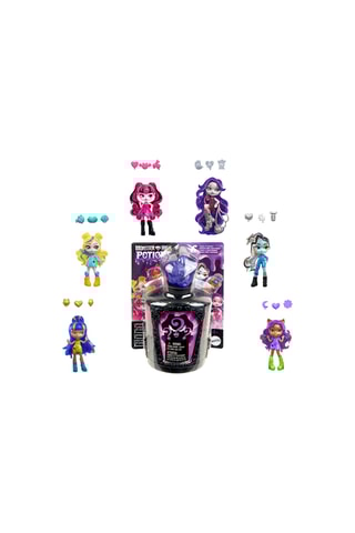 Monster High Mysterieflacon - Vanaf 4 Jaar