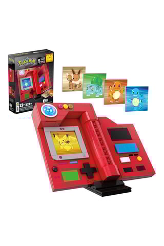 Pokémon Pokedex Bouwset - 322-delig - Vanaf 13 Jaar