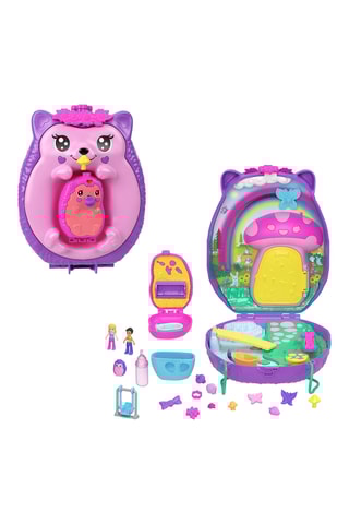 Set Schoudertas Egeltjes Polly Pocket - Vanaf 4 Jaar