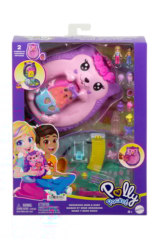 Set Schoudertas Egeltjes Polly Pocket - Vanaf 4 Jaar