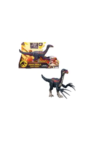 Figuurtje Therizinosaurus Jurassic World: De Theorie van Chaos - Vanaf 4 Jaar