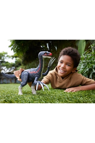 Figuurtje Therizinosaurus Jurassic World: De Theorie van Chaos - Vanaf 4 Jaar