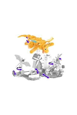 Dragonite Zelf Maken Pokemon 388-delig Vanaf 8 Jaar