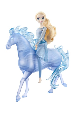 Pop Elsa en haar Paard Nokk Frozen 2 Disney - Vanaf 3 Jaar