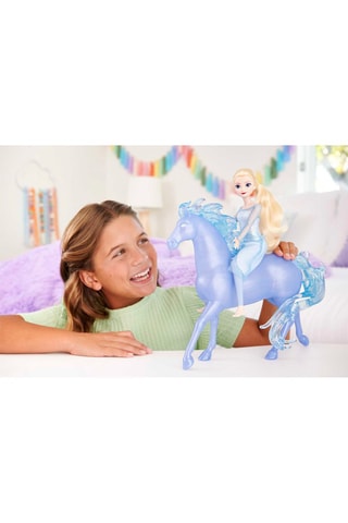 Pop Elsa en haar Paard Nokk Frozen 2 Disney - Vanaf 3 Jaar