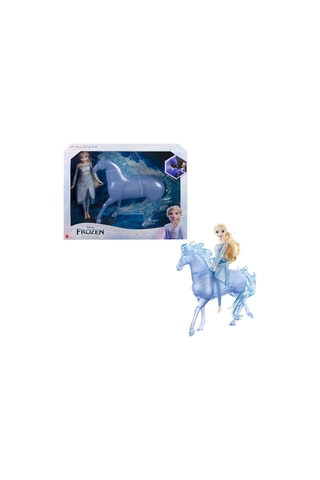 Pop Elsa en haar Paard Nokk Frozen 2 Disney - Vanaf 3 Jaar