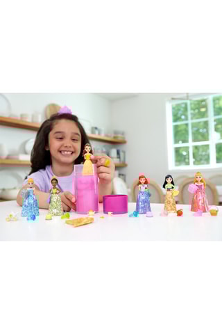 Poppenset Royalty Color Reveal Princesse Disney Vanaf 3 Jaar