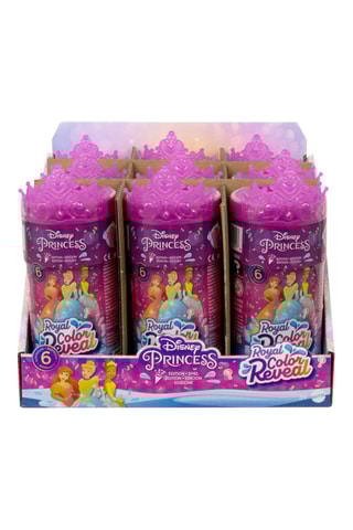 Poppenset Royalty Color Reveal Princesse Disney Vanaf 3 Jaar