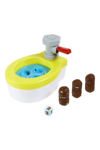 Spel Toiletten Gekte Mattel Games - Vanaf 5 Jaar
