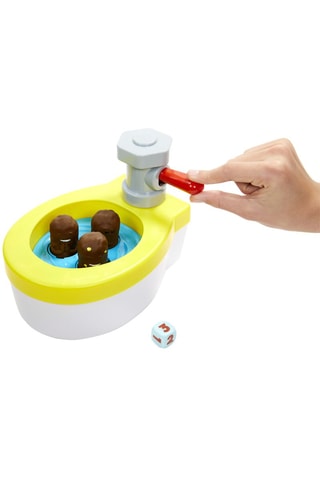 Spel Toiletten Gekte Mattel Games - Vanaf 5 Jaar