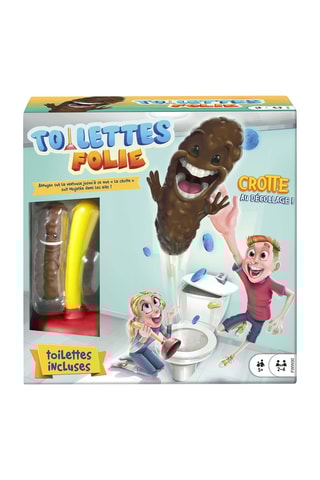 Spel Toiletten Gekte Mattel Games - Vanaf 5 Jaar