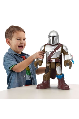 XXL-Pop The Mandalorian Star Wars - 40 cm - Vanaf 3 Jaar