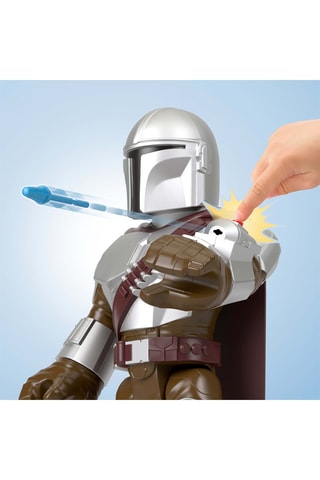 XXL-Pop The Mandalorian Star Wars - 40 cm - Vanaf 3 Jaar