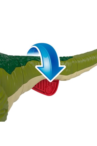 Figuurtje Dilophosaurus Jurassic World - Vanaf 3 Jaar