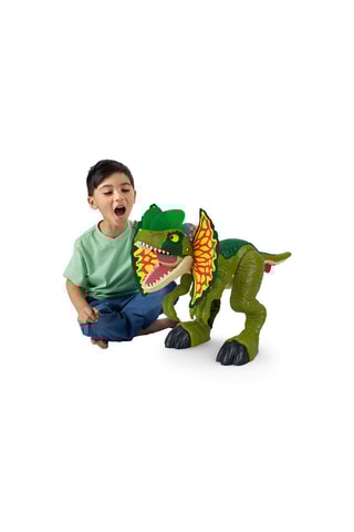 Figuurtje Dilophosaurus Jurassic World - Vanaf 3 Jaar