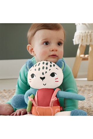 Pluchen Uncia Mijn Sneeuwluipaard Fisher-Price - Vanaf 3 Maanden
