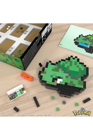 Retro Constructieset Bulbosaur Mega Pokémon - 374-delig - Vanaf 13 Jaar