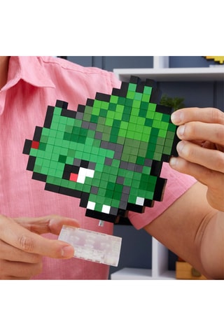 Retro Constructieset Bulbosaur Mega Pokémon - 374-delig - Vanaf 13 Jaar