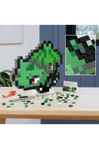 Retro Constructieset Bulbosaur Mega Pokémon - 374-delig - Vanaf 13 Jaar