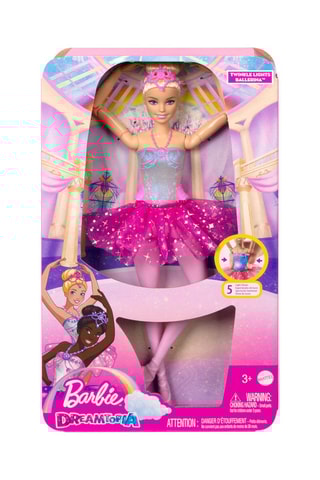 Pop Barbie® Ballerina - Vanaf 3 Jaar