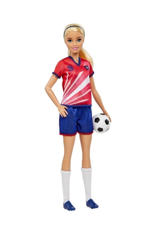 Set Barbie®pop Footballeuse - Vanaf 3 Jaar
