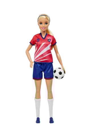 Set Barbie®pop Footballeuse - Vanaf 3 Jaar