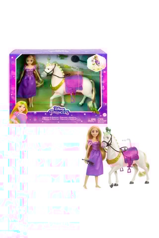 Pop Rapunzel en haar Paard Disney - Vanaf 3 Jaar