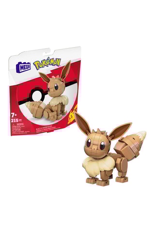 Medium Figuur Evee Pokemon - 228-Delig - Vanaf 7 Jaar